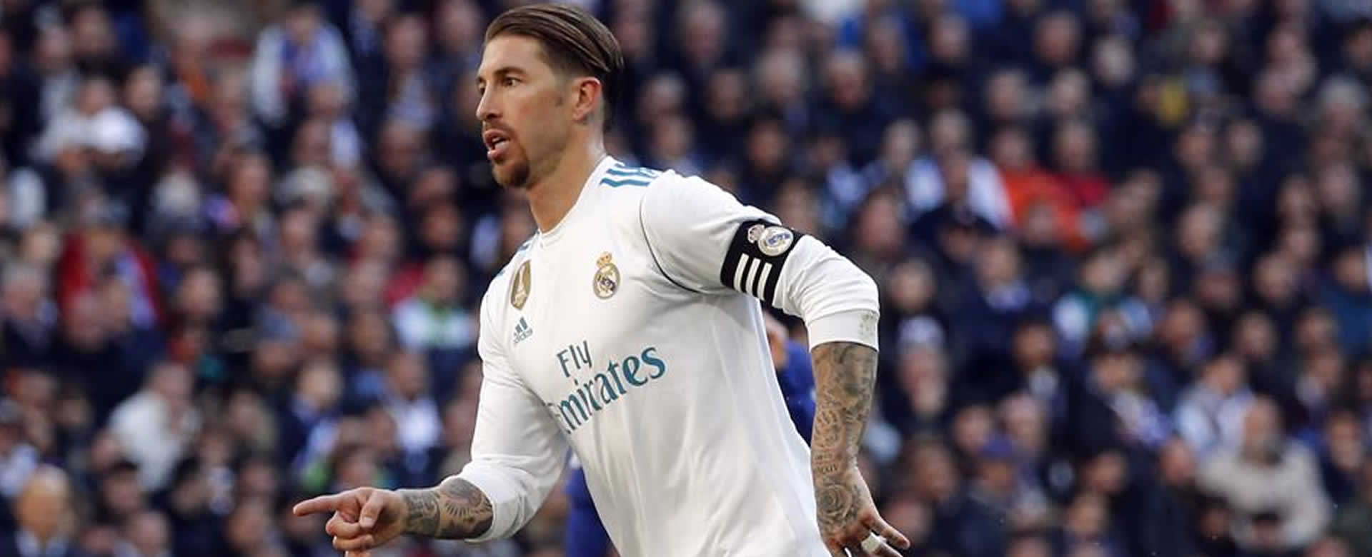 Sergio Ramos no jugará en Clásico contra el Barça por lesión muscular