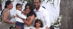 Ana Salmerón contrajo nupcias con su prometido Matias Egeli