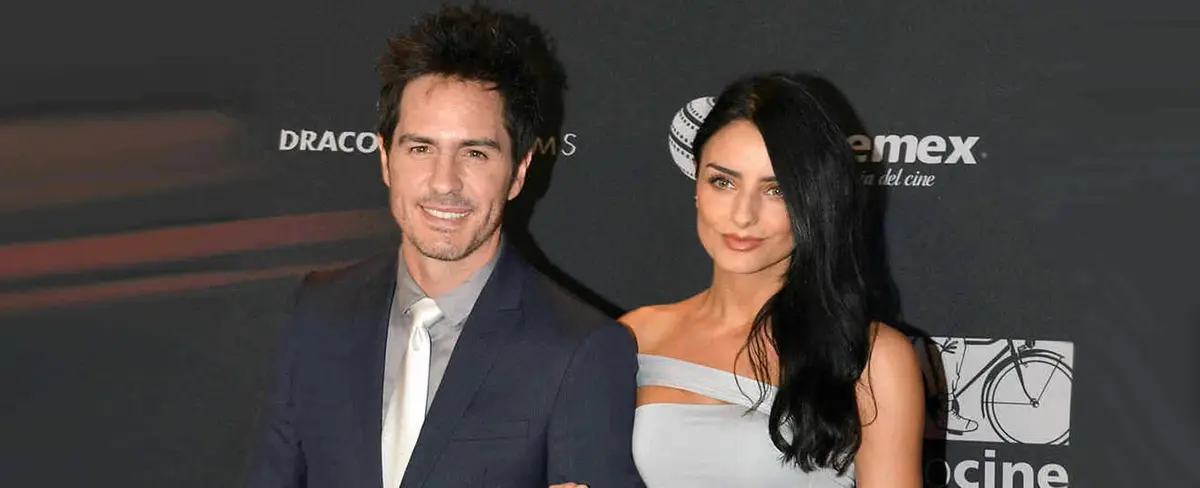Aislinn Derbez y Mauricio Ochmann están encantados con la pequeña Kailani
