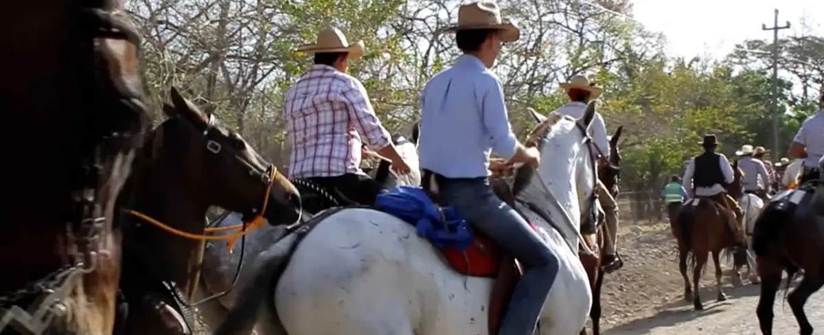 El Relincho se fue a celebrar a San José del Lago en Puerto Díaz