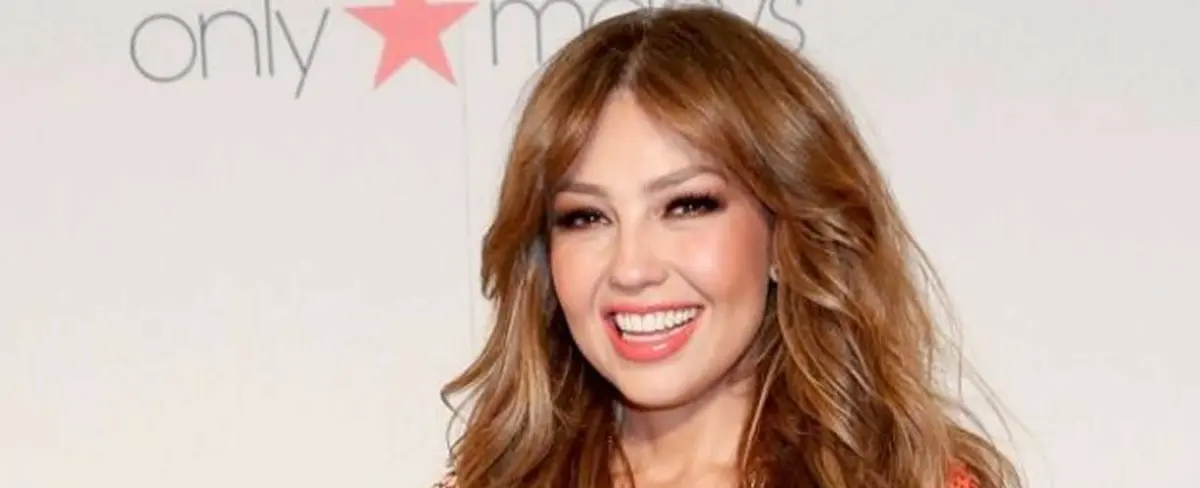 Thalía sufre tremendo moretón mientras hacía ejercicios físicos