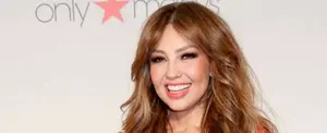 Thalía sufre tremendo moretón mientras hacía ejercicios físicos