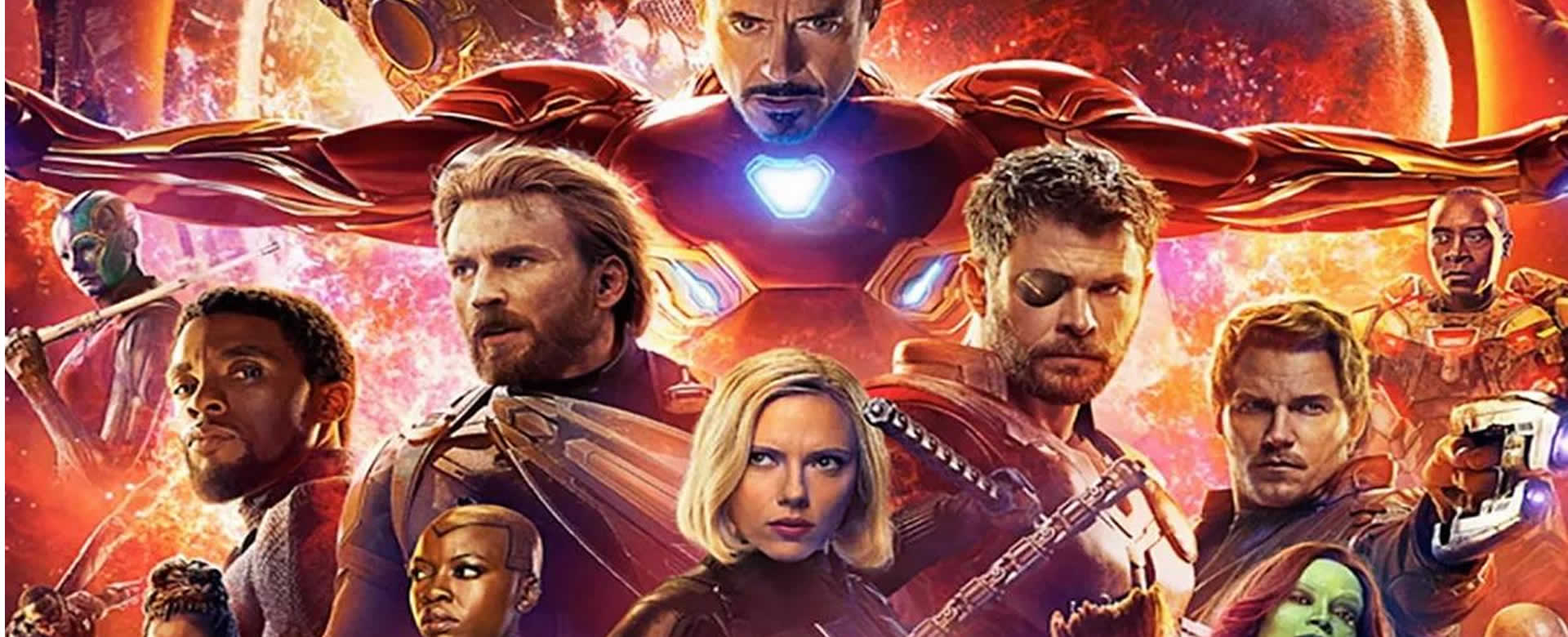 Avengers Infinity War, uno de los mayores espectáculos audiovisuales de la historia