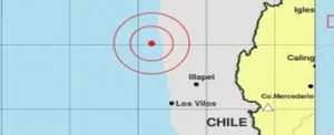 Sismo de 6,2 sacude Chile en diferentes puntos del territorio