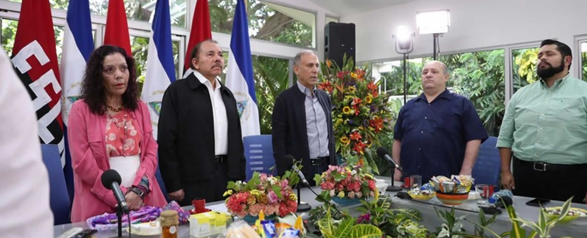 Comandante Daniel informa que el consejo directivo del INSS revocó resolución 1/317 para facilitar diálogo