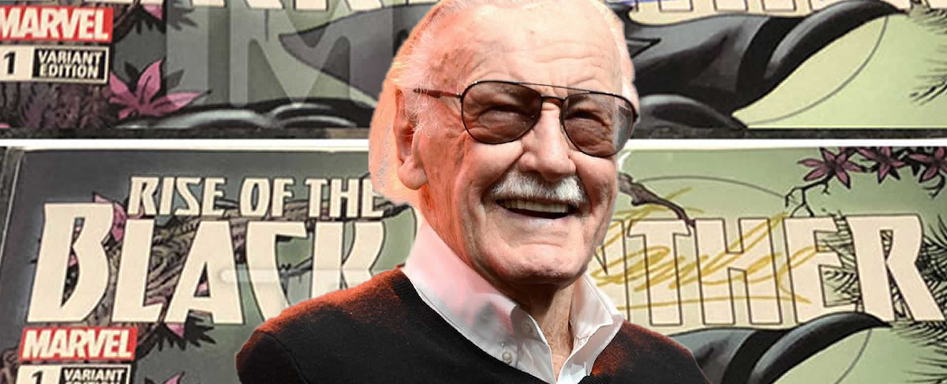 Cómics Pantera Negra, autografiados con supuesta sangre robada de Stan Lee