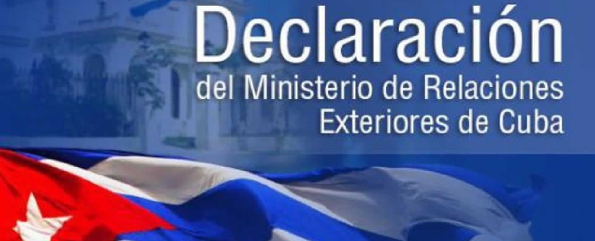 Cuba reitera solidaridad con Nicaragua