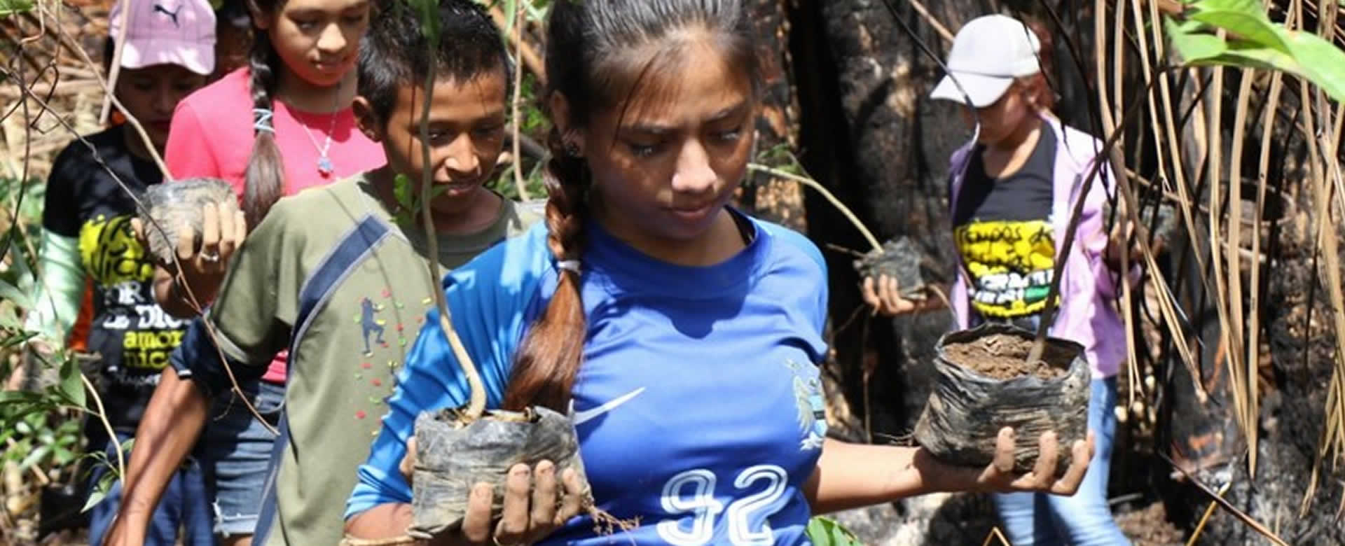 Cruzada Nacional de Reforestación llega a Chontales