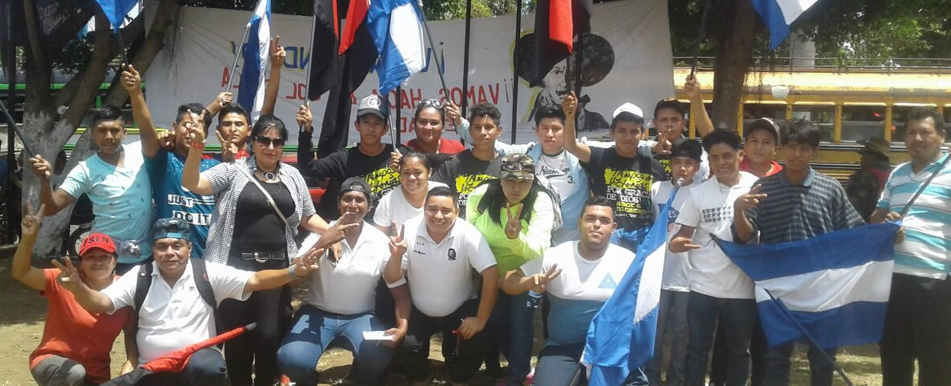 Municipios de Masaya son parte de la Caminata de Justicia, Diálogo y Paz