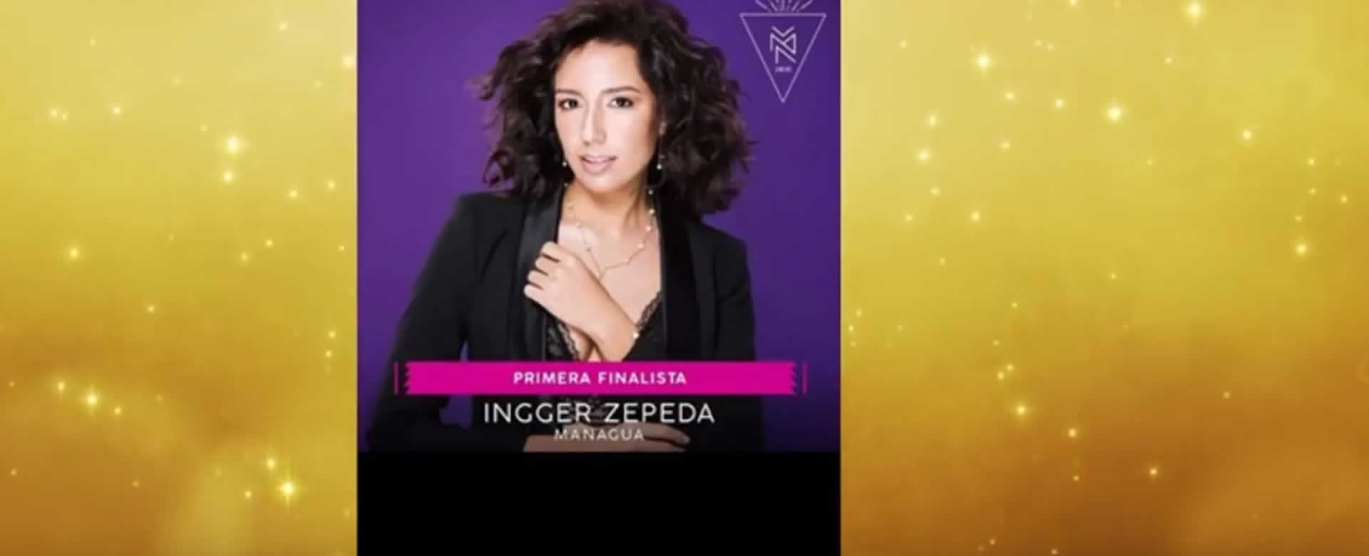 Primera finalista de Miss Nicaragua 2018 participará en importante certamen en Tokio