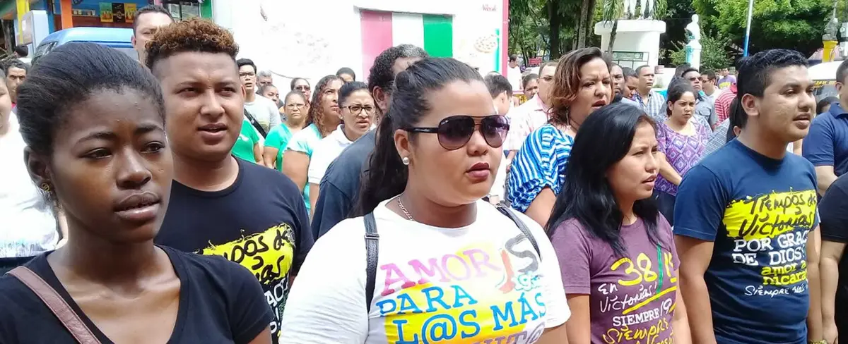 Juventud Sandinista de Bluefields conmemora al Comandante Tomás Borge