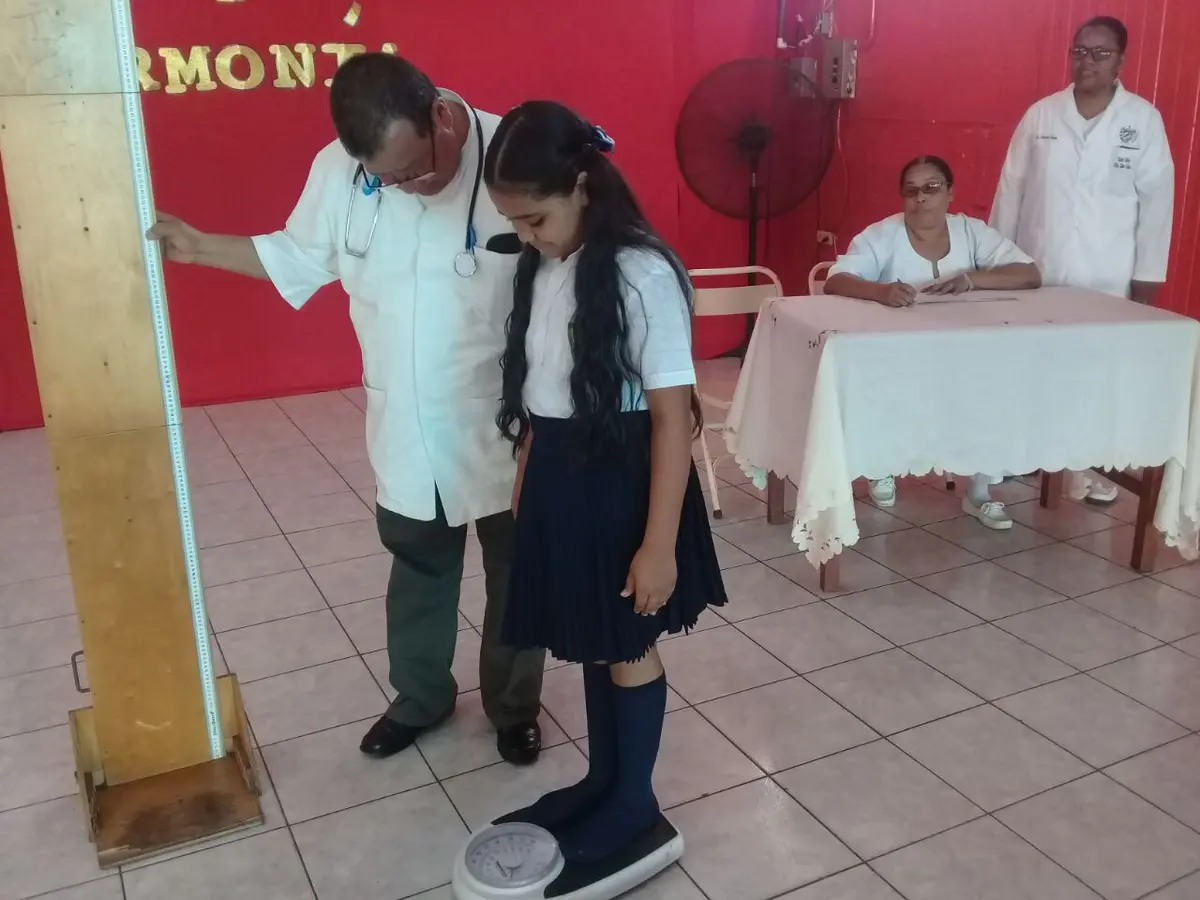 Censo nutricional alcanza al 49% de niños y niñas