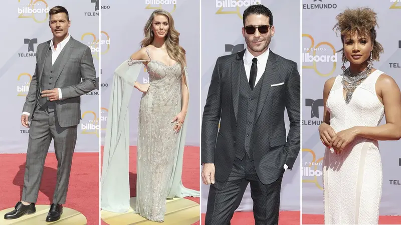  Conocé los increíbles trajes que causaron sensación en los Premios Billboard 2018
