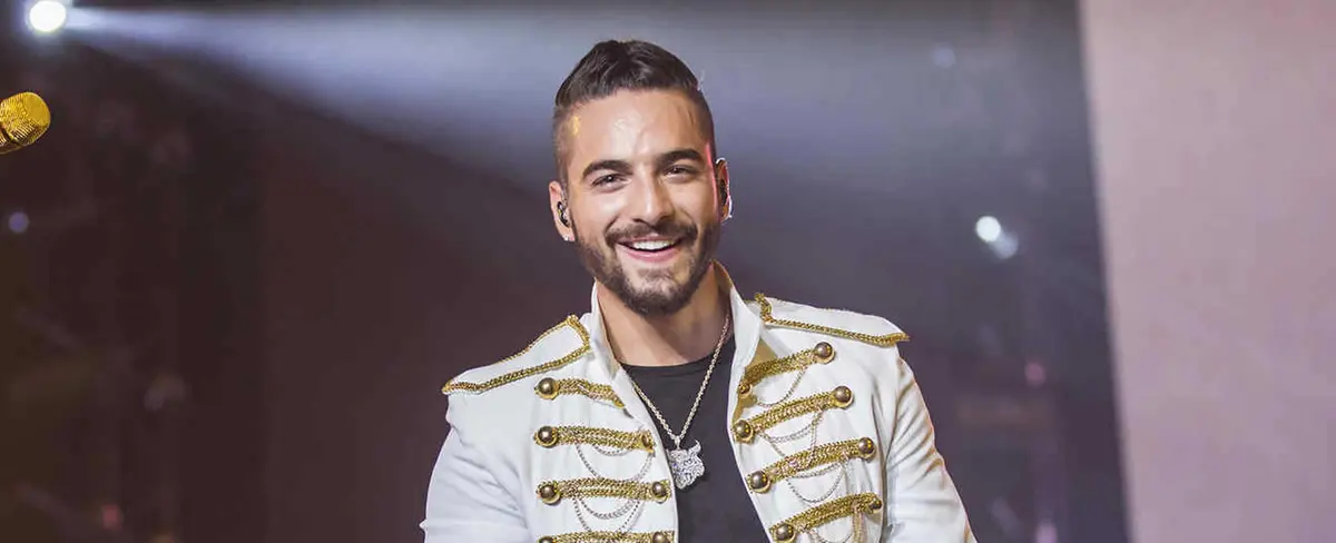 Maluma está más enamorado que nunca de la chica protagonista de “Felices los 4”