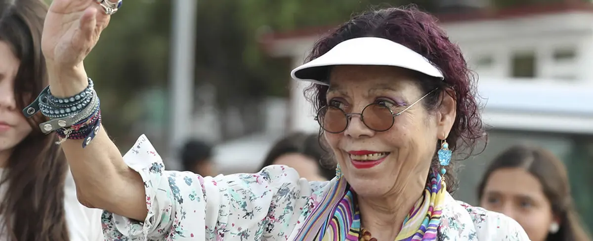 Rosario: "Esta es nuestra Nicaragua llena de Fe, de Amor, de Paz"