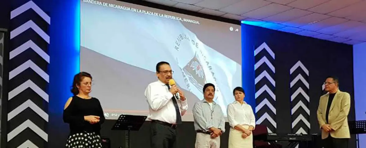 Embajada de Nicaragua en Venezuela participa de jornada de oración por la paz