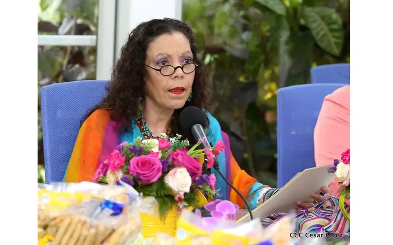 Rosario: “La paz es la única construcción posible para nuestra Nicaragu