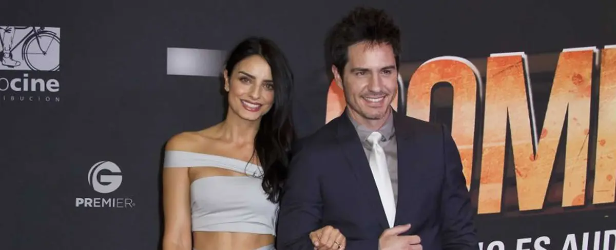 Mauricio Ochmann y Aislinn Derbez publican su primera pelea por Kailani