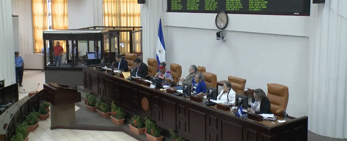 Asamblea Nacional acepta renuncia del Magistrado del Consejo Supremo Electoral, Roberto Rivas