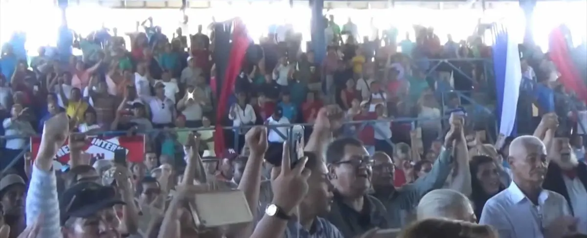 Sandinismo histórico en Carazo  respalda diálogo para mantener la paz y estabilidad