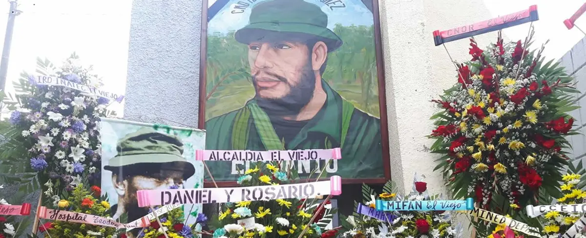 Chinandega conmemora 39 aniversario del transito a la inmortalidad del Comandante German Pomares