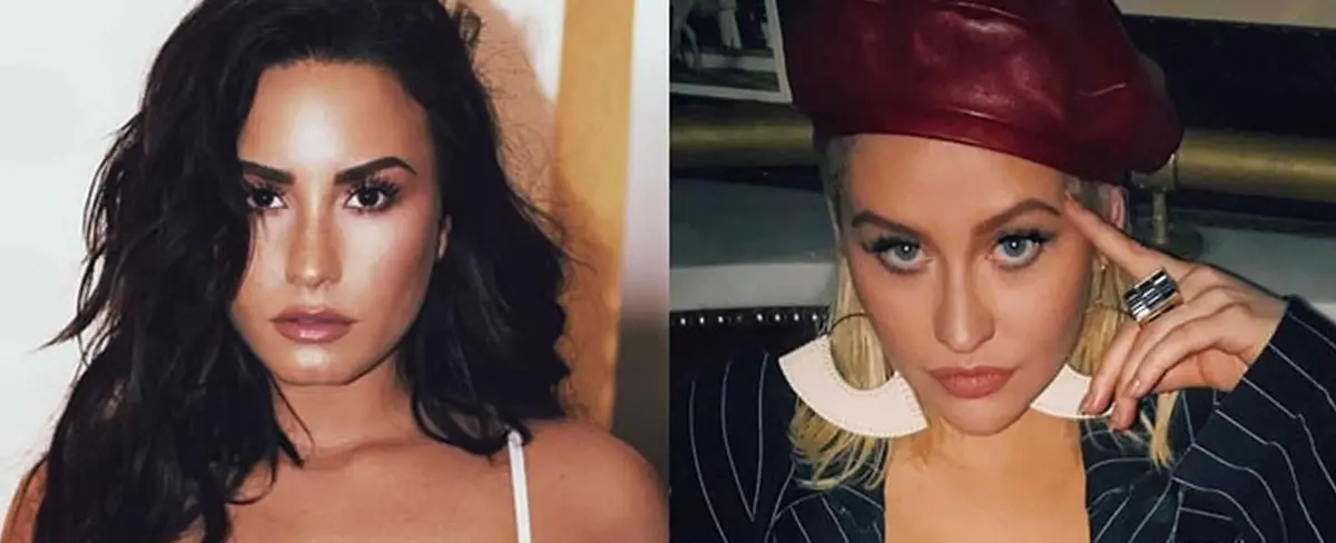 Christina Aguilera y Demi Lovato unen sus voces para cantarle al feminismo