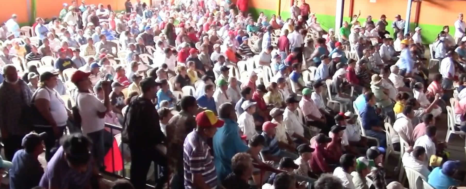 Combatientes históricos de Chinandega respaldan al diálogo y la paz