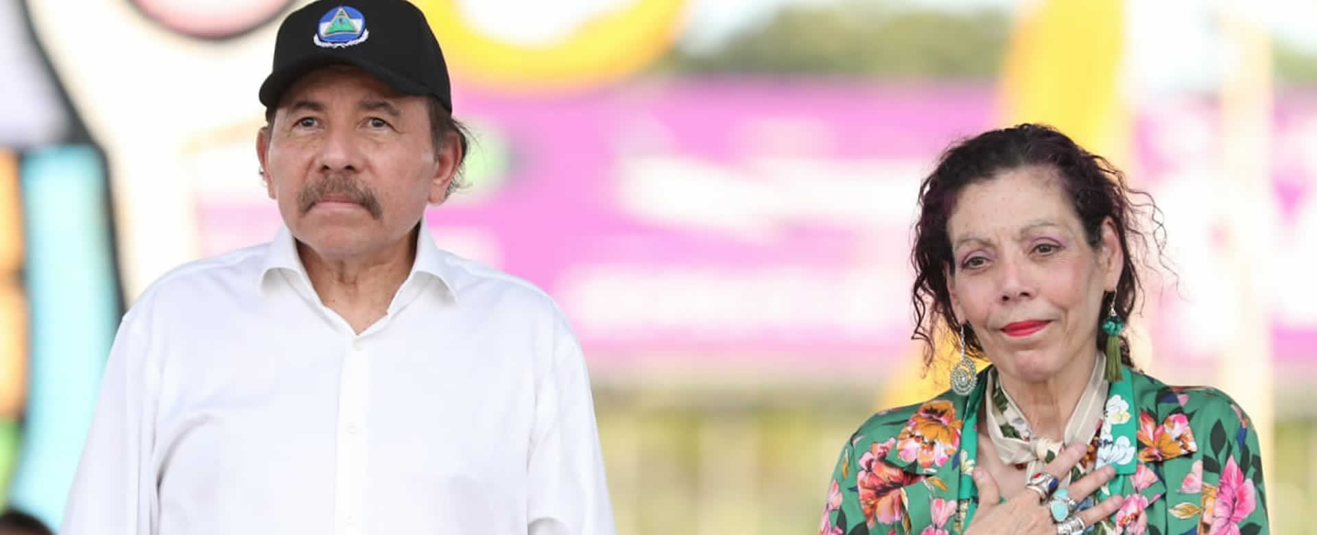 Daniel: "Nicaragua nos pertenece a tod@s y aquí nos quedamos tod@s"
