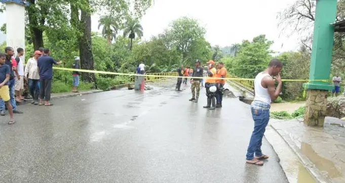 Evacuan más de tres mil afectados por lluvias en República Dominicana
