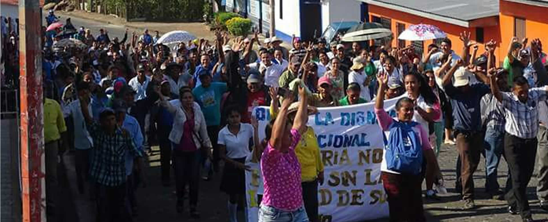 En paz y tranquilidad familias de Chontales celebran Día de la Dignidad Nacional
