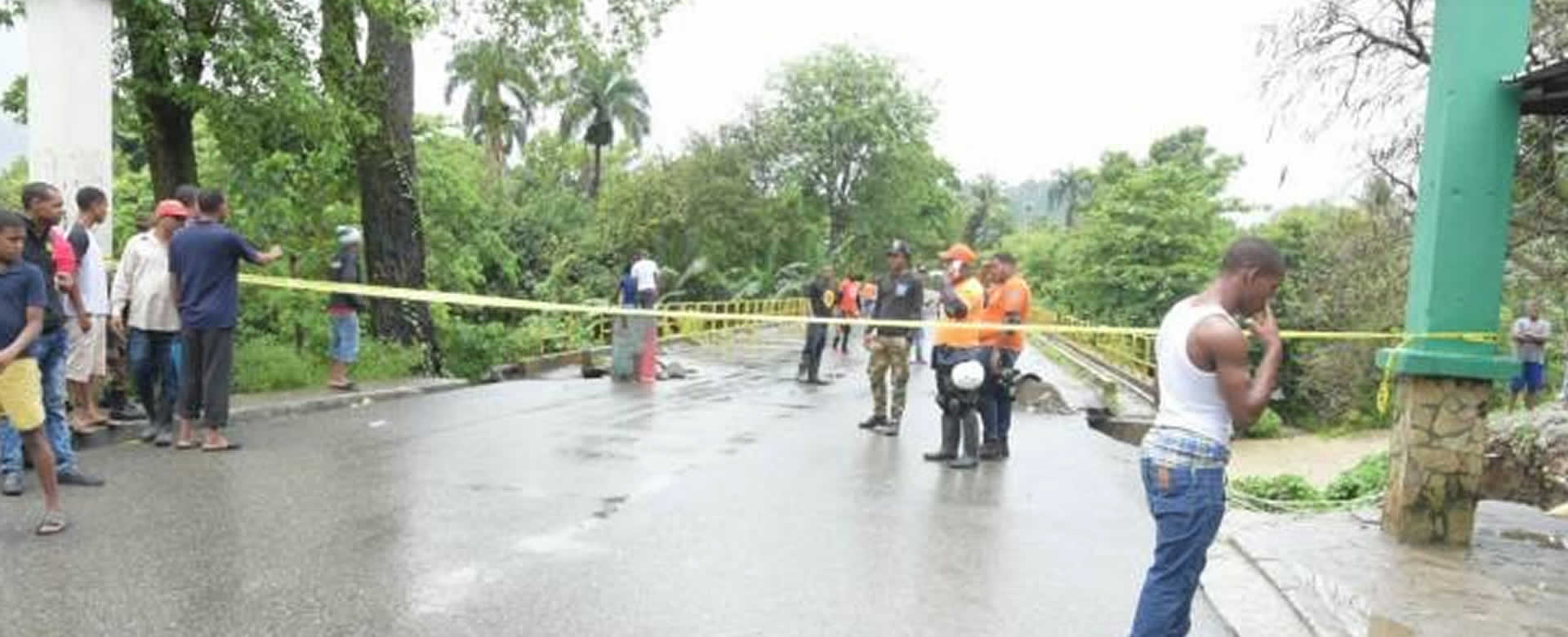 Evacuan más de tres mil afectados por lluvias en República Dominicana