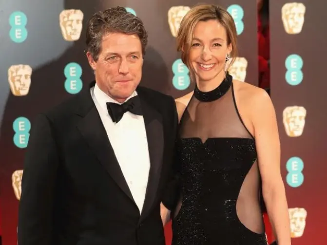 Hugh Grant se casara por primera vez a sus 57 años con Anna Eberstein