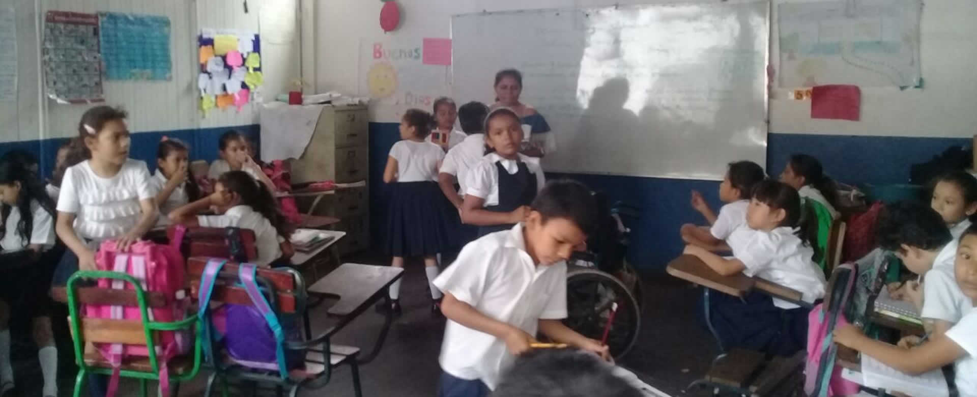 Grupo de voluntarios japoneses aportará solidariamente al trabajo en educación 