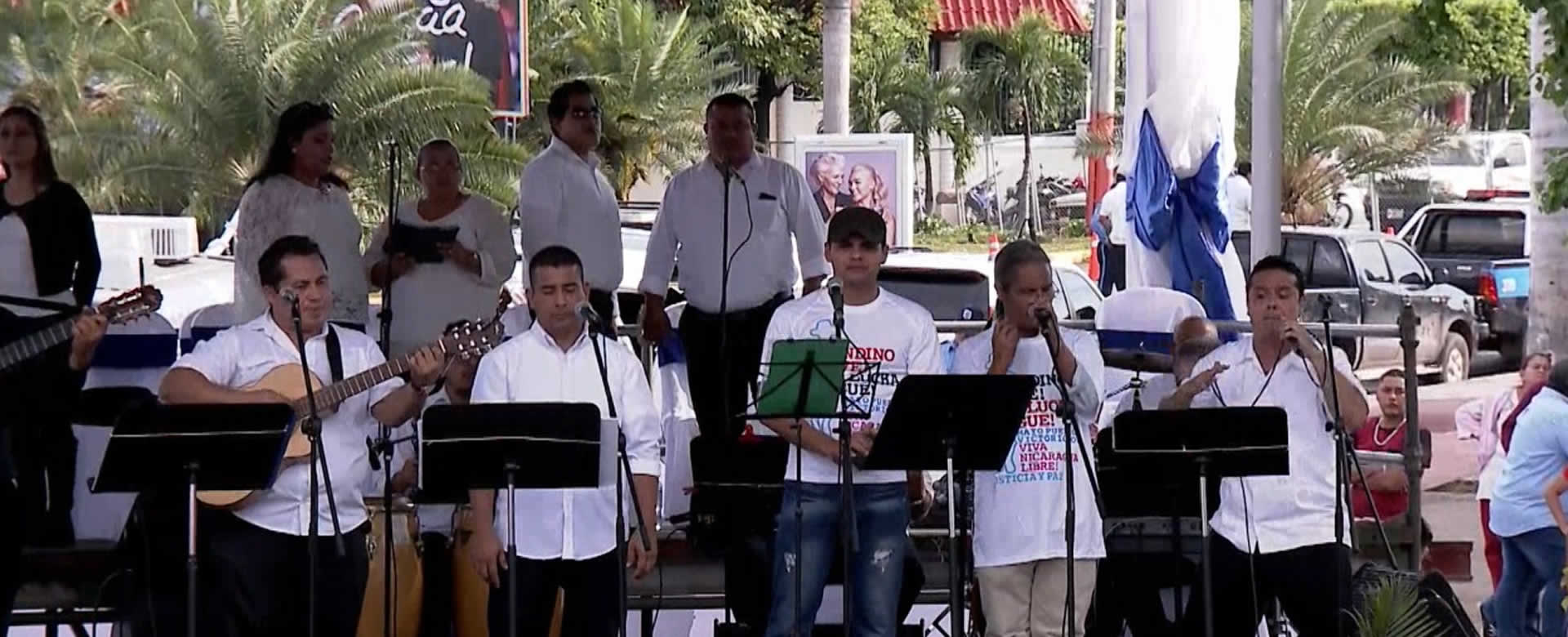 Música, cantos y bailes para honrar a las madres nicaragüenses
