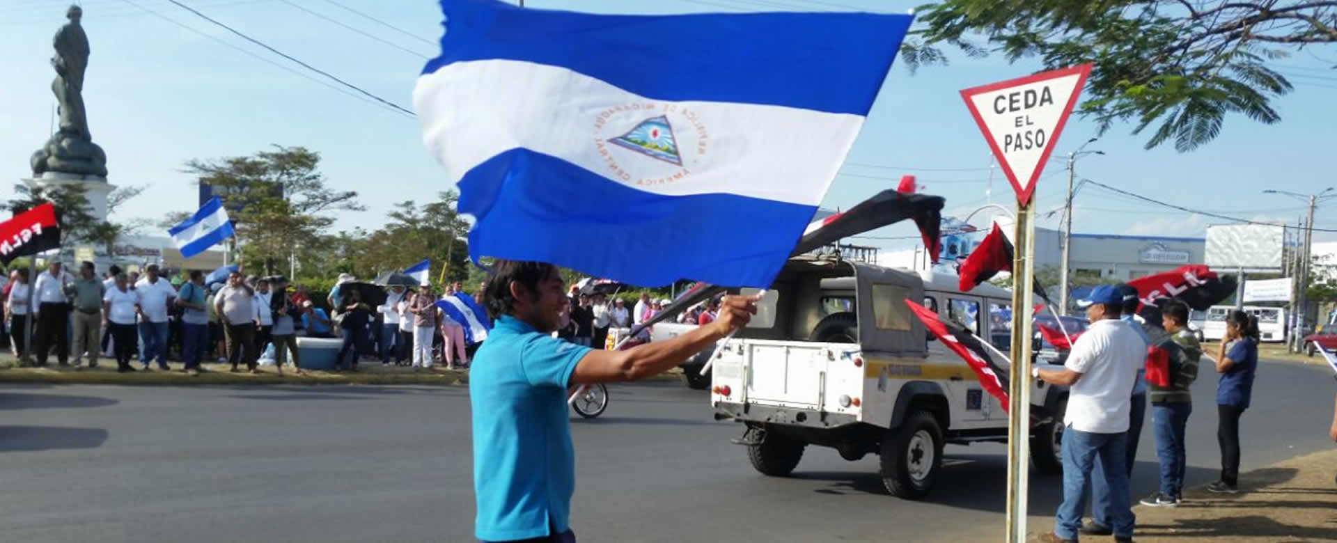 Nicaragüenses reafirman compromiso ciudadano con la paz y tranquilidad
