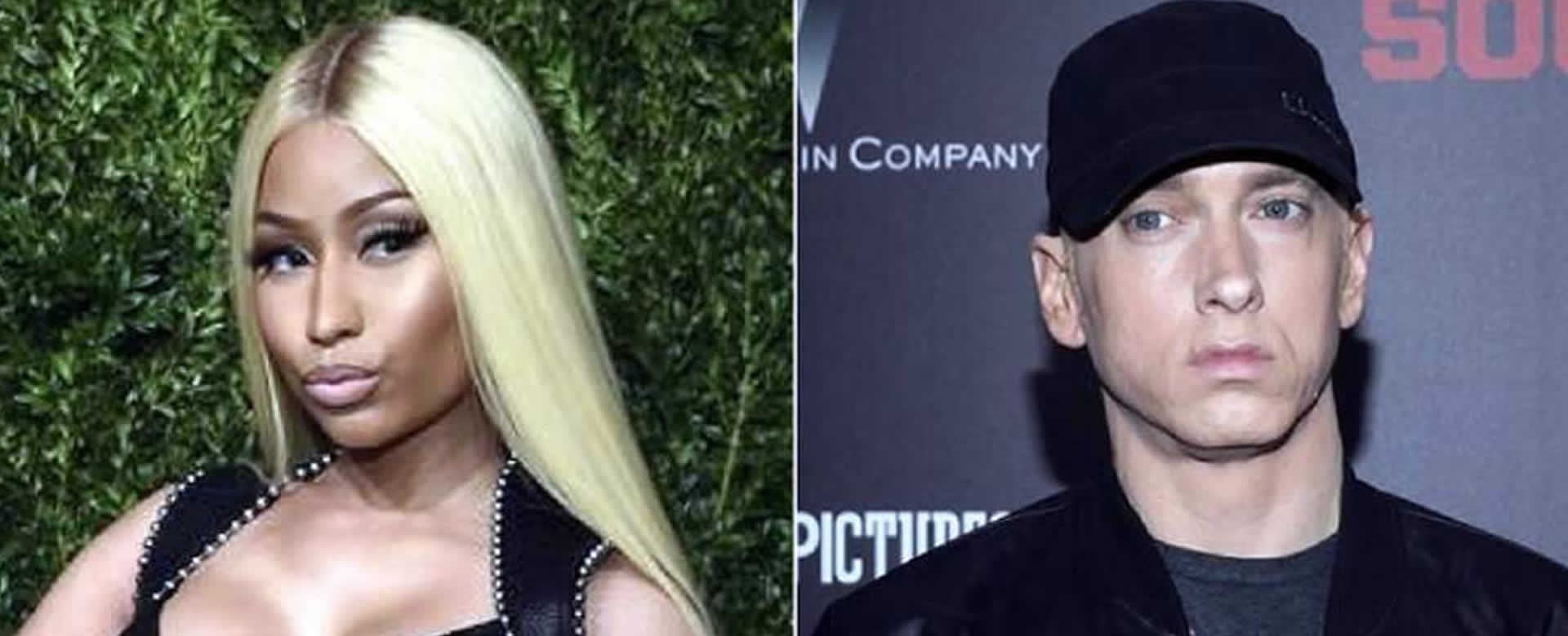 Nicki Minaj alborota Instagram al responder que es novia de Eminem