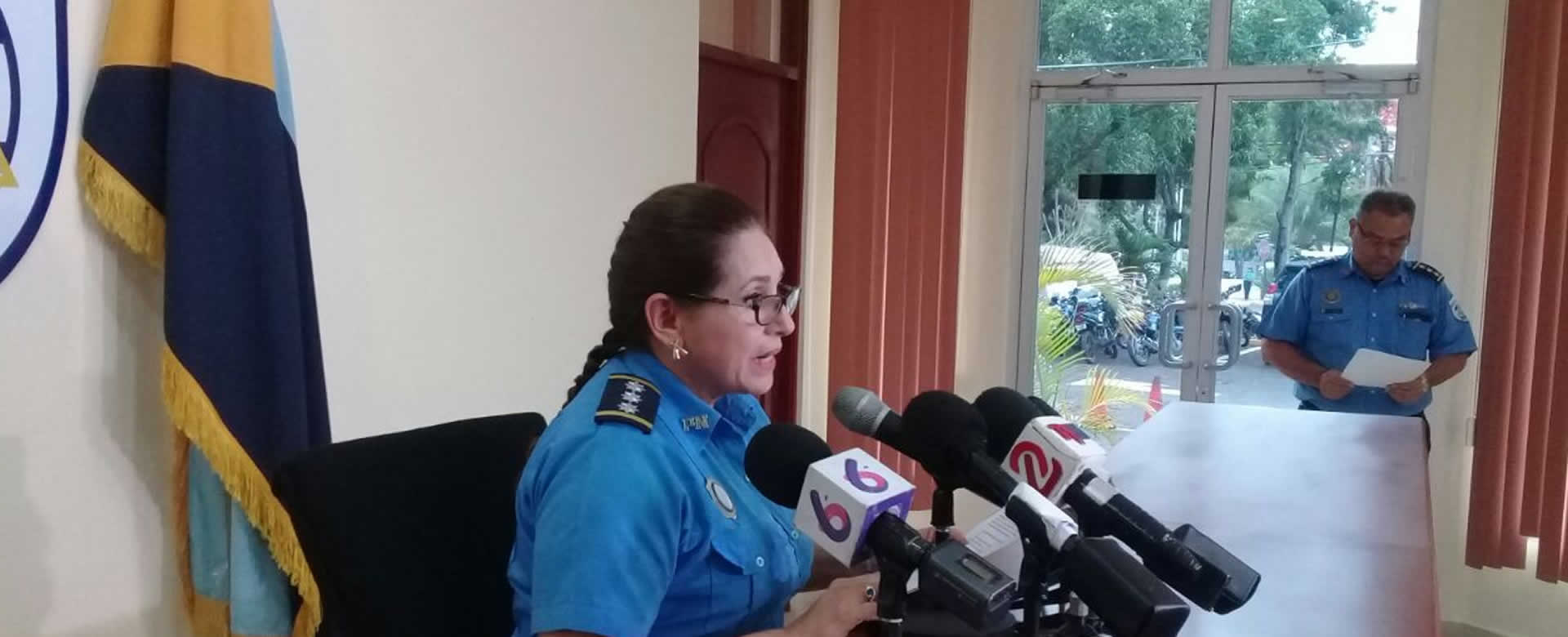 Grupos delincuenciales atacaron el complejo policial en Matagalpa