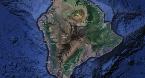 Volcán en erupción en Hawái sufre terremoto de 6.9 grados
