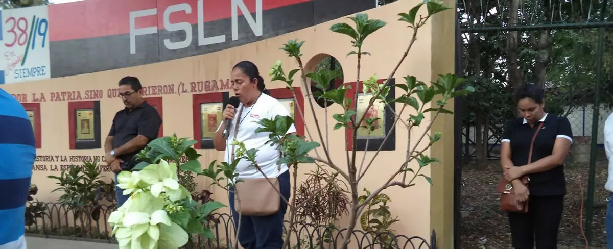 Personas que evitan hermandad de paz dañan memoria de Héroes y Mártires de Madriz