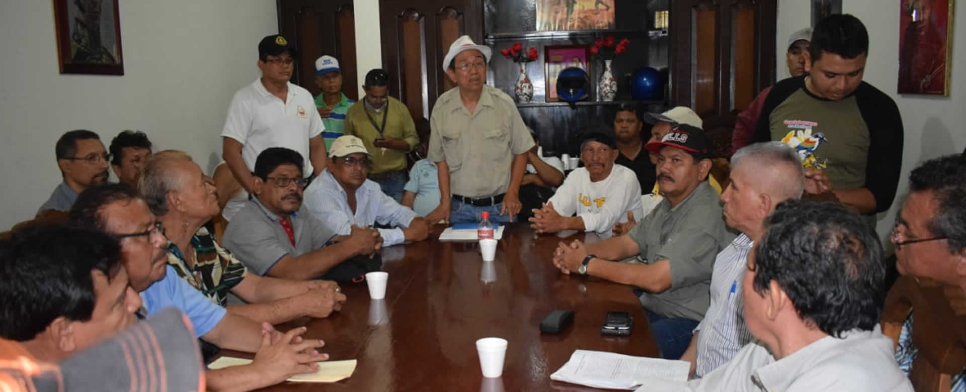 Sandinismo Histórico de León respalda Buen Gobierno del Presidente Daniel Ortega