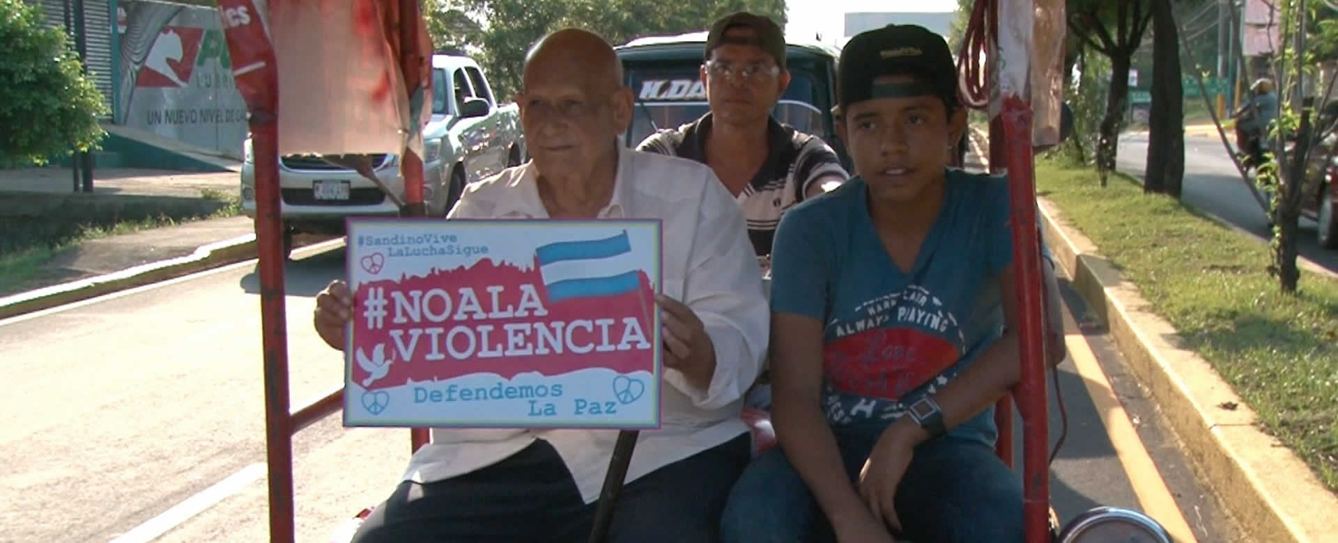 Caravana de paz integrada por el Pueblo en Masaya respalda el diálogo y trabajo en el país