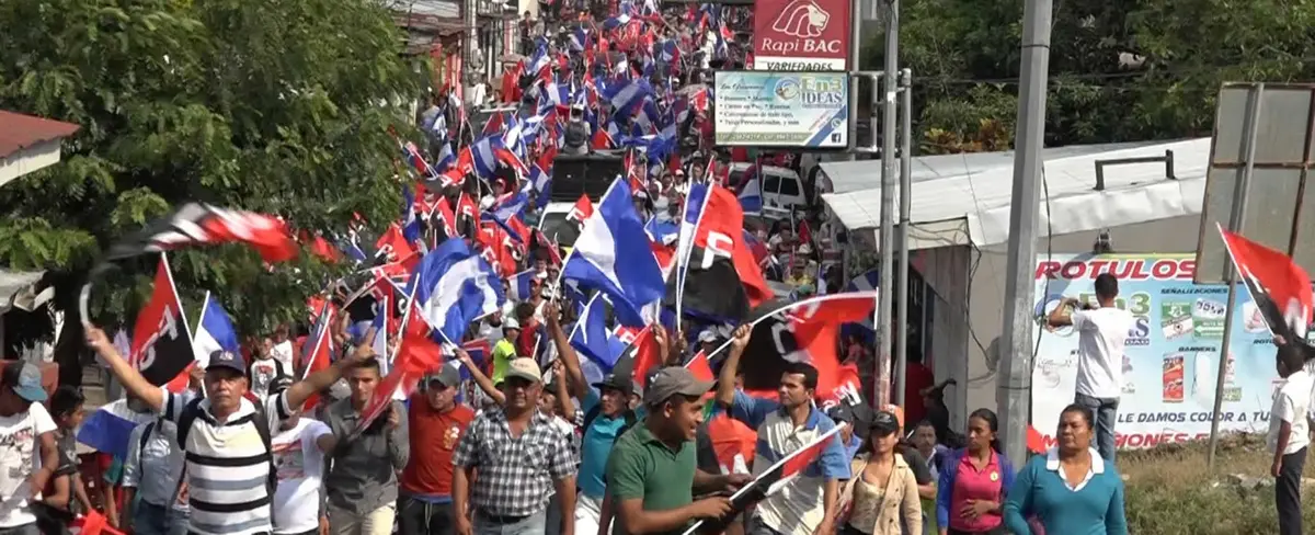 Boaco camina por la paz, la armonía y el diálogo