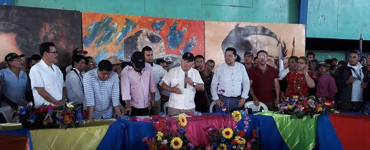 Comandante Edén Pastora sostiene encuentro con el Sandinismo Histórico de Carazo