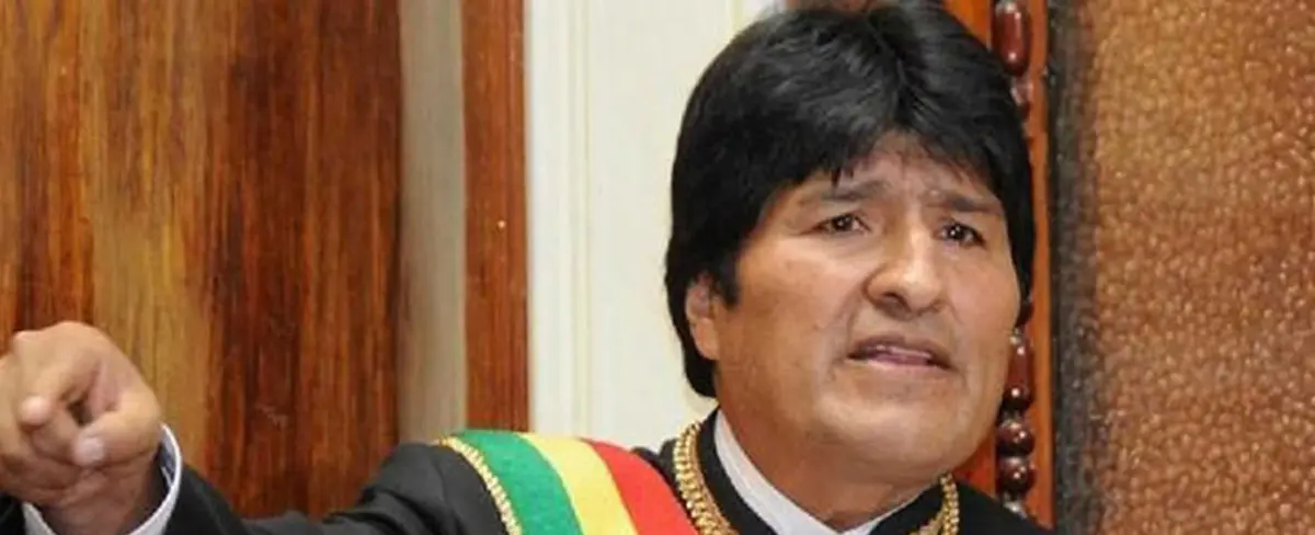 Presidente de Bolivia denuncia intereses foráneos en actos de desestabilización contra Nicaragua