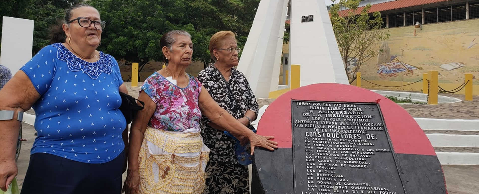 Madres leonesas de héroes y mártires piden respeto por la memoria de sus hijos
