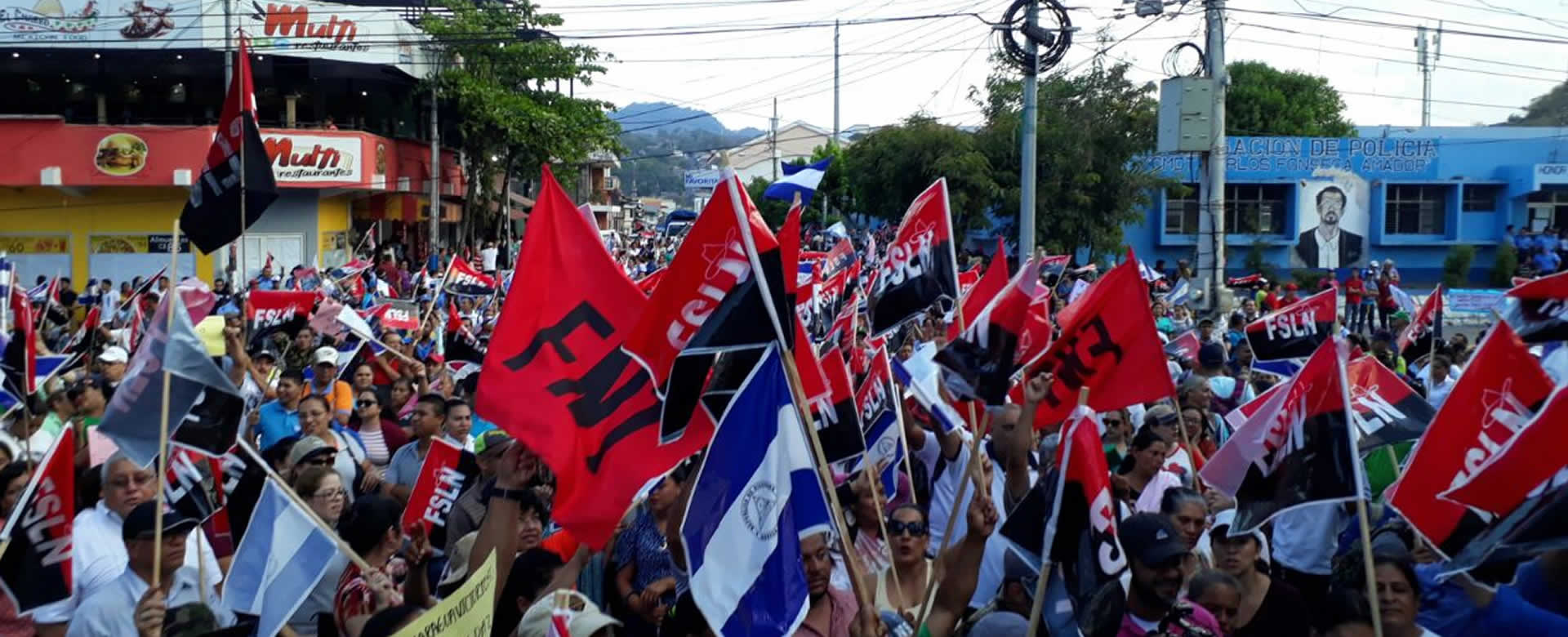 Matagalpinos desbordan calles en respaldo al diálogo entre nicaragüenses
