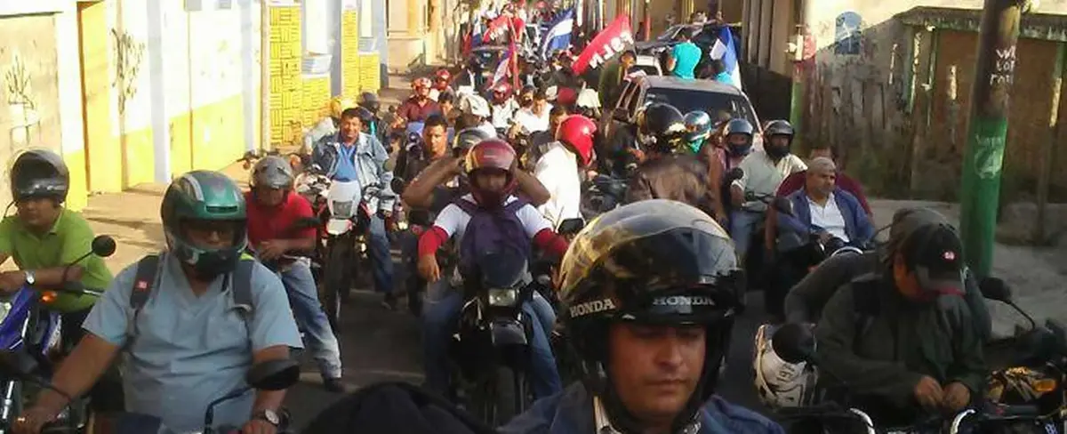 Motorizados de Carazo apuestan por el diálogo para restablecer la paz