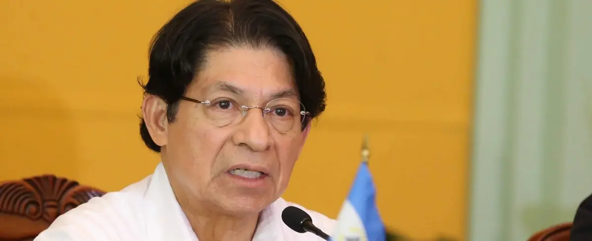 El Canciller Denis Moncada dio a conocer la Posición del Gobierno respecto al Diálogo Nacional