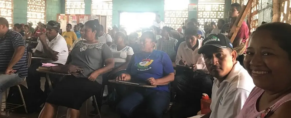 Territorio indígena del Río Coco respaldan el modelo de diálogo y consenso
