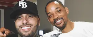 Will Smith y Nicky Jam unirán sus voces en la canción oficial del próximo Mundial Rusia 2018
